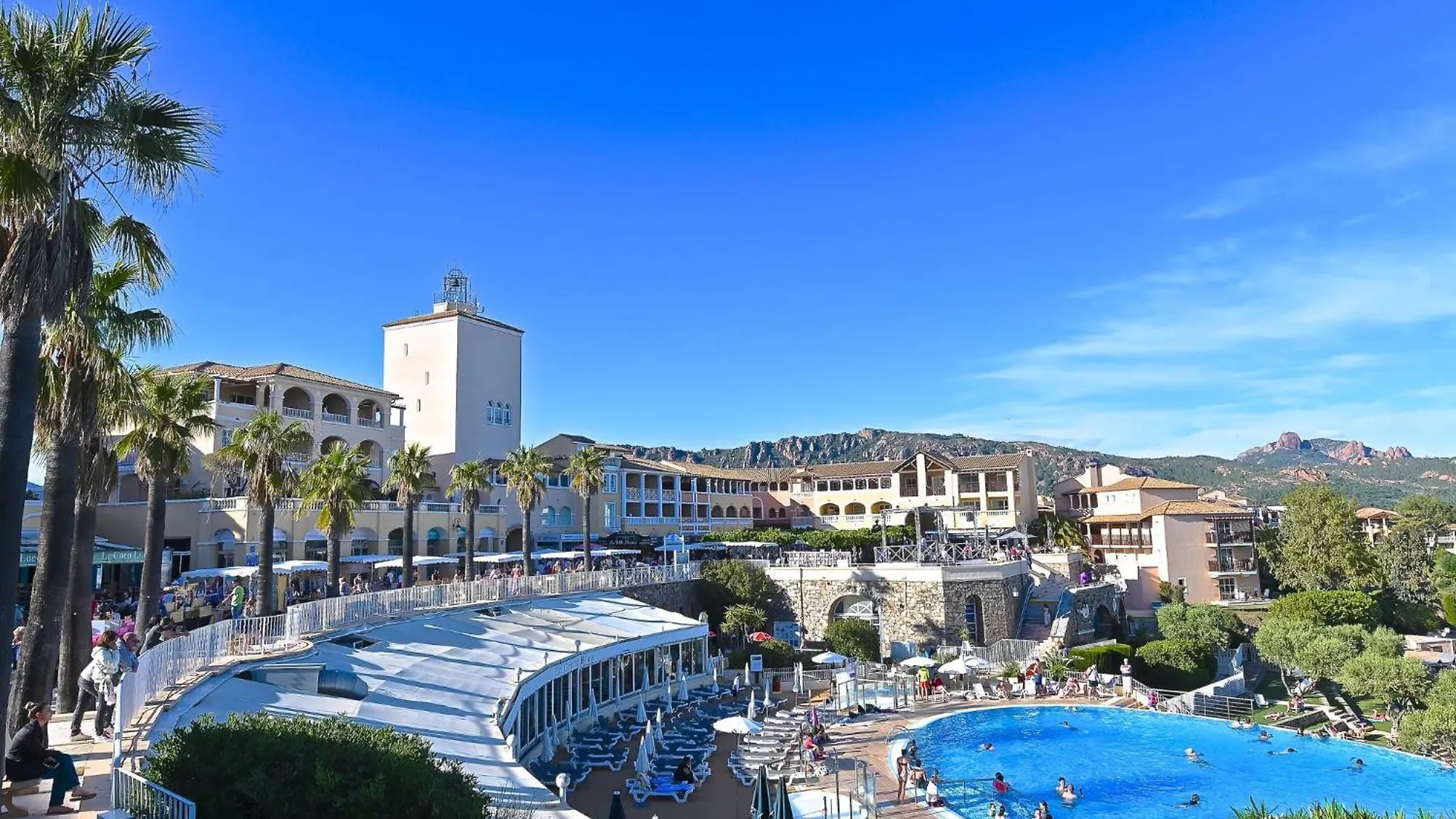 Apartment Village Cap Esterel - Le Village-53 By Interhome Saint-Raphaël